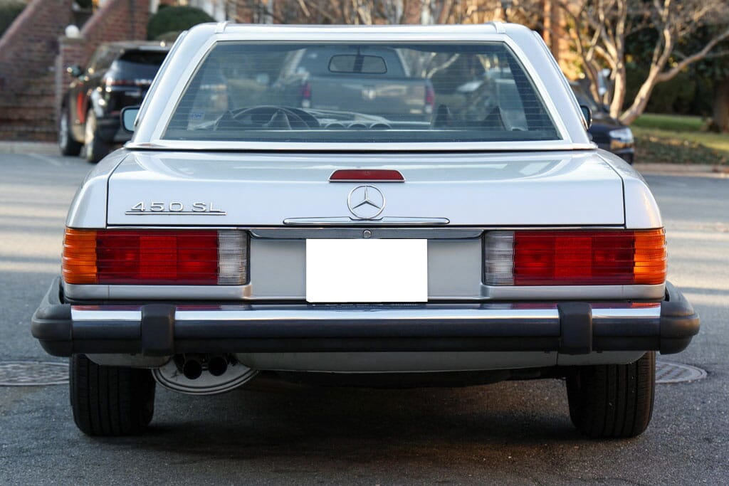1974 Mercedes-Benz 450SL Roadster for sale